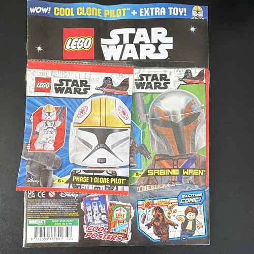 Lego star wars magazine issue - star,
