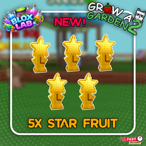 Grow garden 5x star - garden, 2