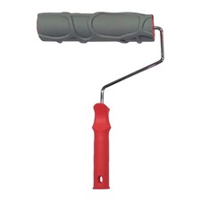 Decorative Paint Roller Pattern Embossing Texture Painting Tools For Wall Rubber