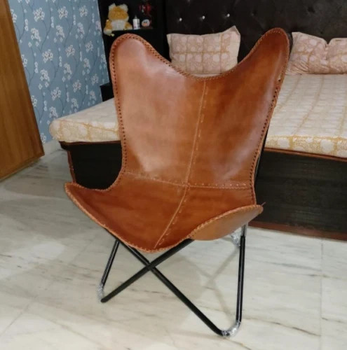 Butterfly chair leather - butterfly,