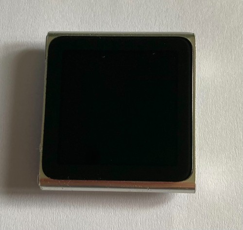 Apple ipod nano 6th - ipod, silver
