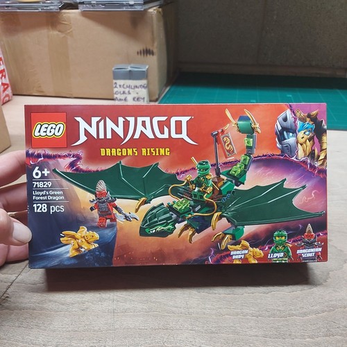 Lego ninjago lloyd green - lloyd's,