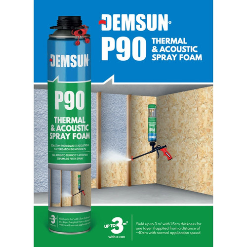 P90 thermcoat insulation - p90,
