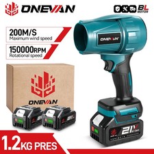 Cordless Leaf Blower Turbo Fan