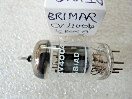 Brimar cv4004 ecc83 12ax7 - ecc83, half