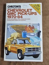 Vintage Chilton's Chevrolet