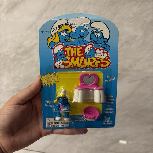 The smurfs 1996 toy island - 1996,