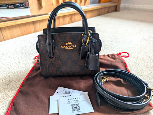 Coach mini rowan satchel - coach,