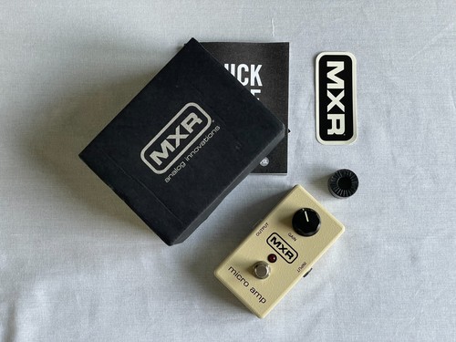 Mxr micro amp - micro,