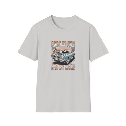 Born run muscle - born, t-shirt