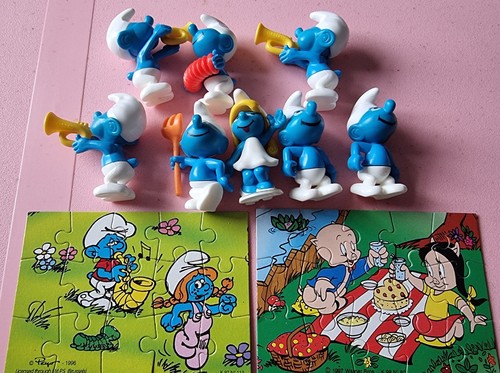 Vintage kinder egg toys - 8, x