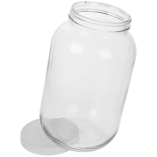 Wide mouth canning - jar, storage
