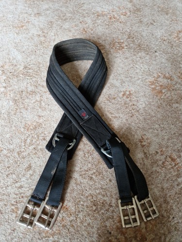 Aerborn black girth - girth,, 48