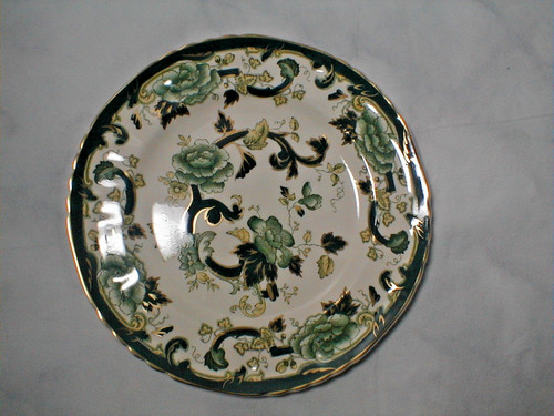 Masons ironstone green - masons,