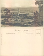 Cerne Abbas from the west