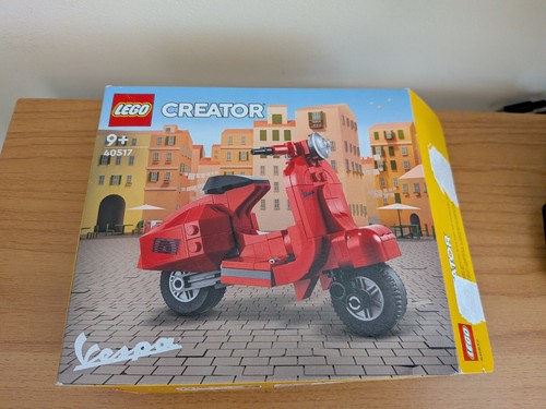 Lego creator vespa 40517 - 40517, red
