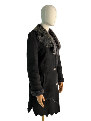 Vintage black genuine - vintage,