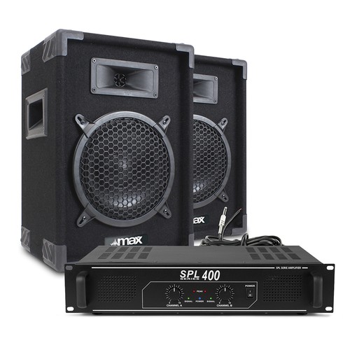 Max passive dj speakers - 8",