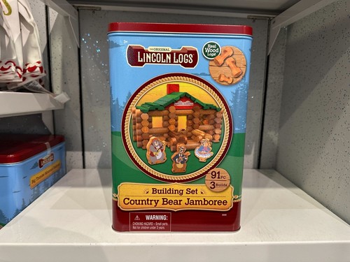 Disney parks lincoln logs - disney,