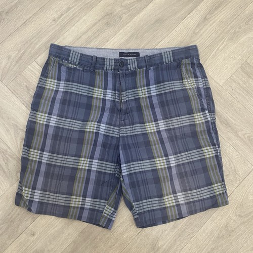 Tommy hilfiger blue plaid - blue,