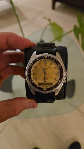 Casio amw 320c analog digital - casio, analog-digital