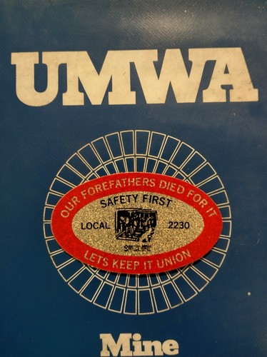 Nice very rare umwa local - very, ohio
