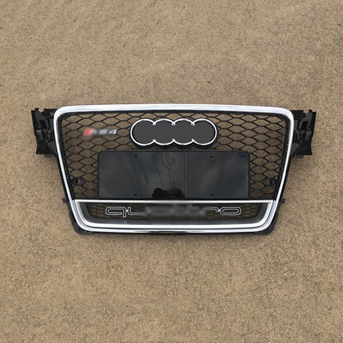 Rs4 quattro style chrome ring - chrome,