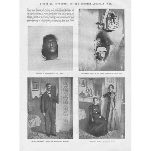 Pictorial souvenirs the - souvenirs,