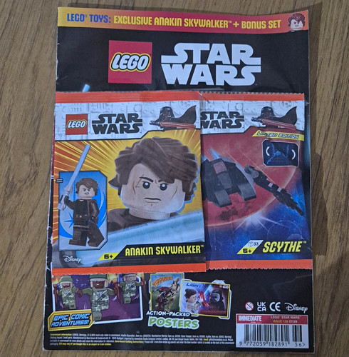 Lego star wars magazine - wars, issue