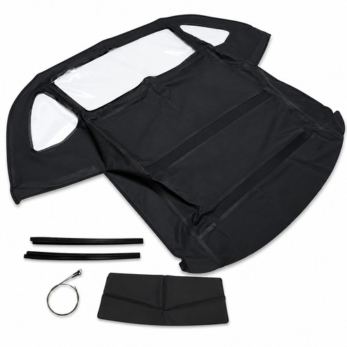Convertible soft top hood