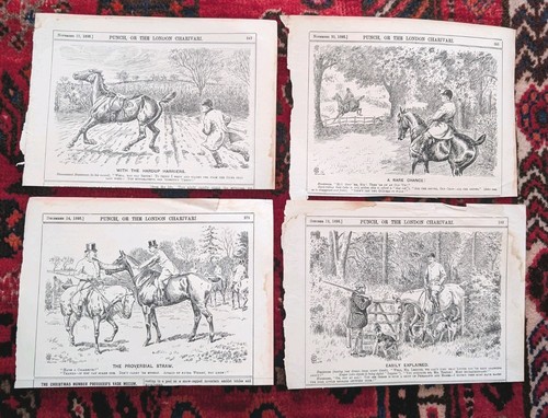 Horse and hound cartoons - hound, punch