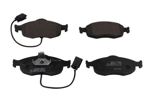Front brake pad - set, for