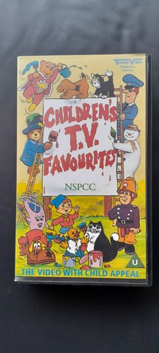 Nspcc children favourites - children's, tv