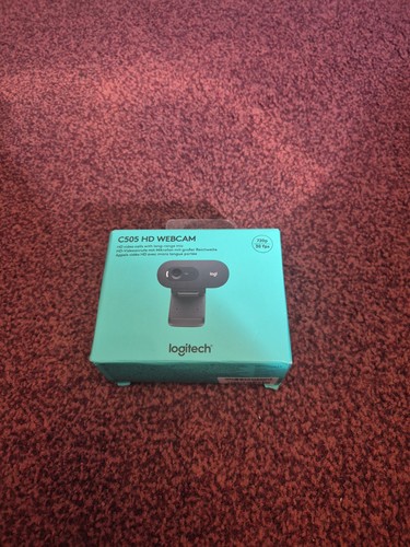 Logitech c270 webcam black - logitech,