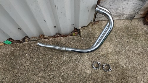 Honda cb650 exhaust - honda,
