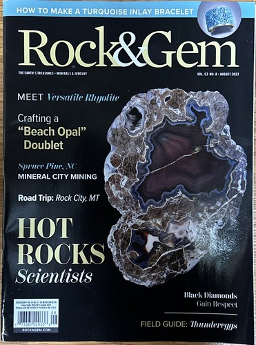 Rock gem magazine august - rock,