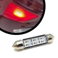 Red LED Interior Light Festoon