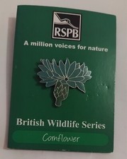 Rspb Pin Badge Tri-fold 