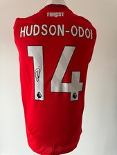 Signed CALLUM HUDSON-ODOI