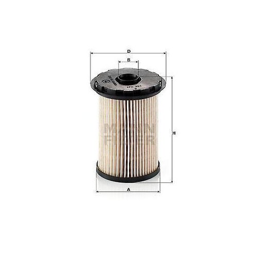Mann filter 731 fuel - pu,
