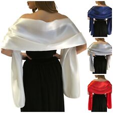 SILKY SATIN BRIDAL WEDDING