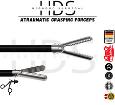 Laparoscopic Atraumatic Grasping Forceps 5mm X 330mm Endoscopy Instruments CE