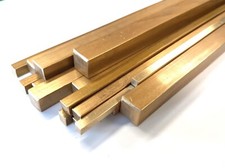 Brass Square Bar Rod Stock