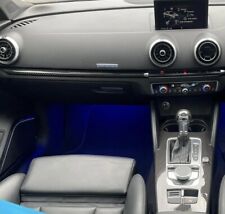 Genuine Carbon Fibre Dash Doors Interior Trim Set Kit Audi A3 S3 RS3 8V 5dr RHD