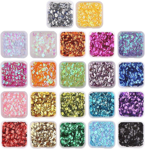 Veylin 8800 pieces 6mm round - pieces,