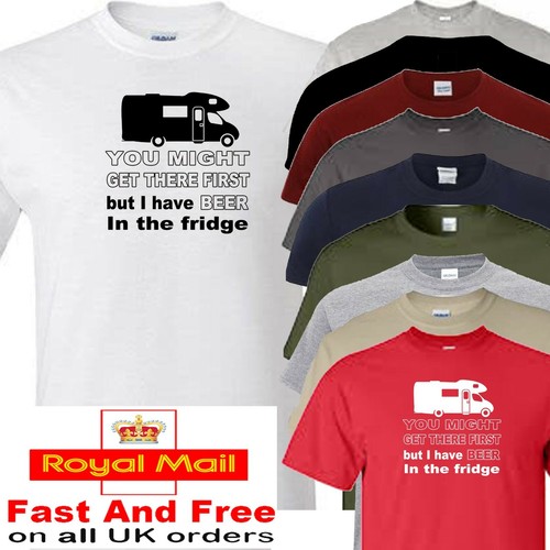 Motorhome shirt beer - t,