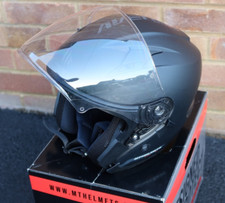 MT Avenue Jet Motorcycle Helmet - Size Large