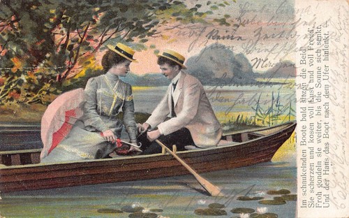 Romantic life 1904 - 1904, couple