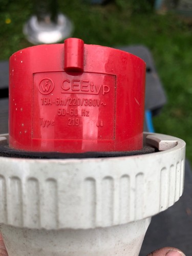 Walther 219 plug 16a - 219,