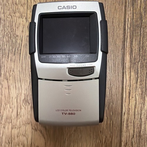 Casio pocket 880 lcd - pocket, tv